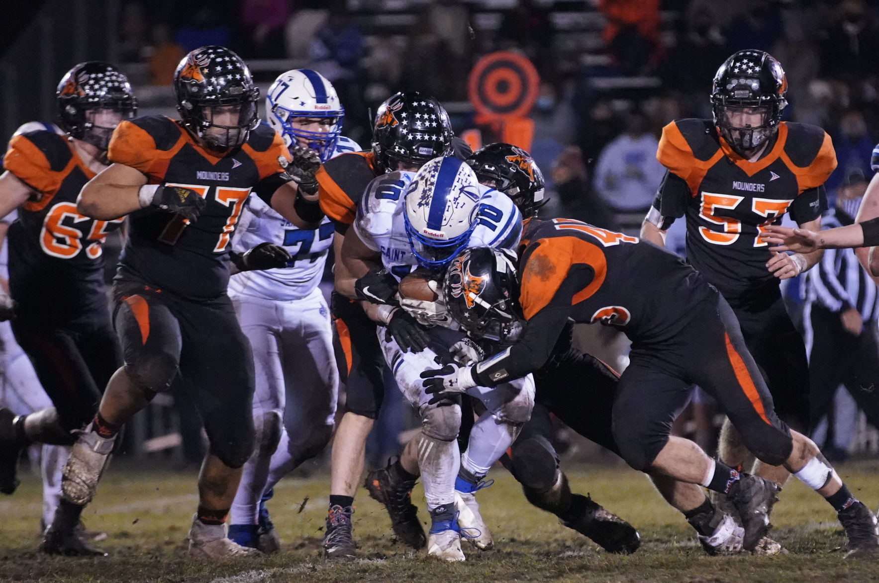 Elk Mound football